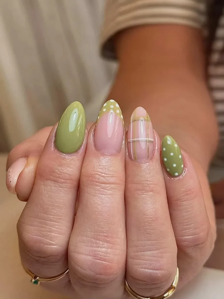 Pistachio Butter Nails