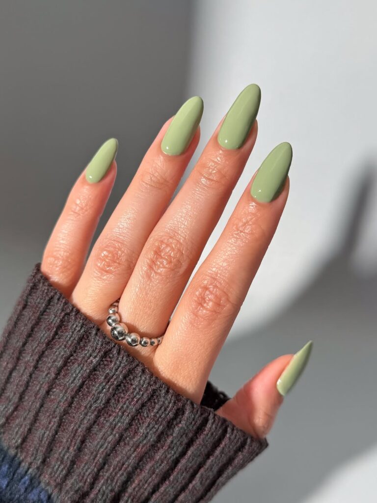 Pistachio Butter Nails