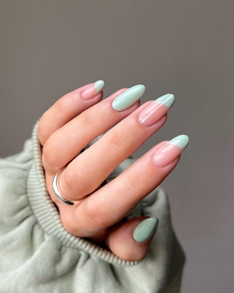 Pistachio Butter Nails