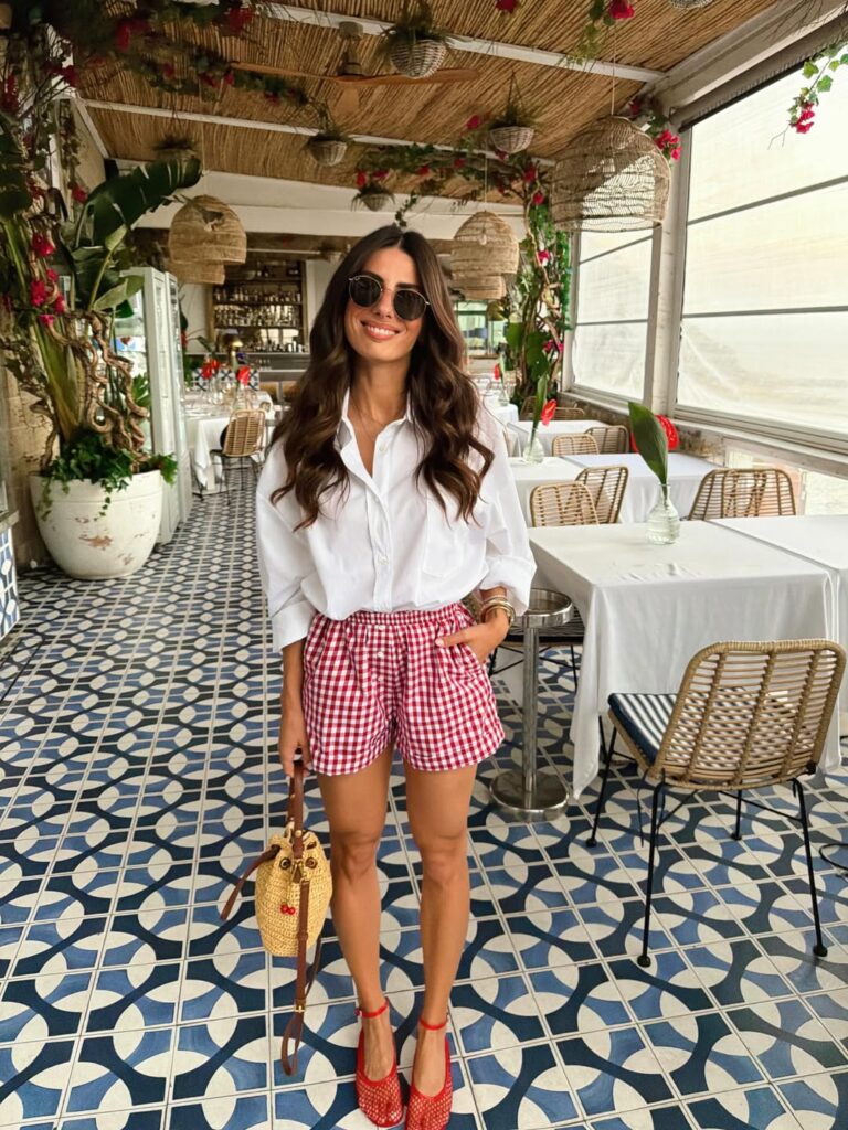 Shorts Outfit