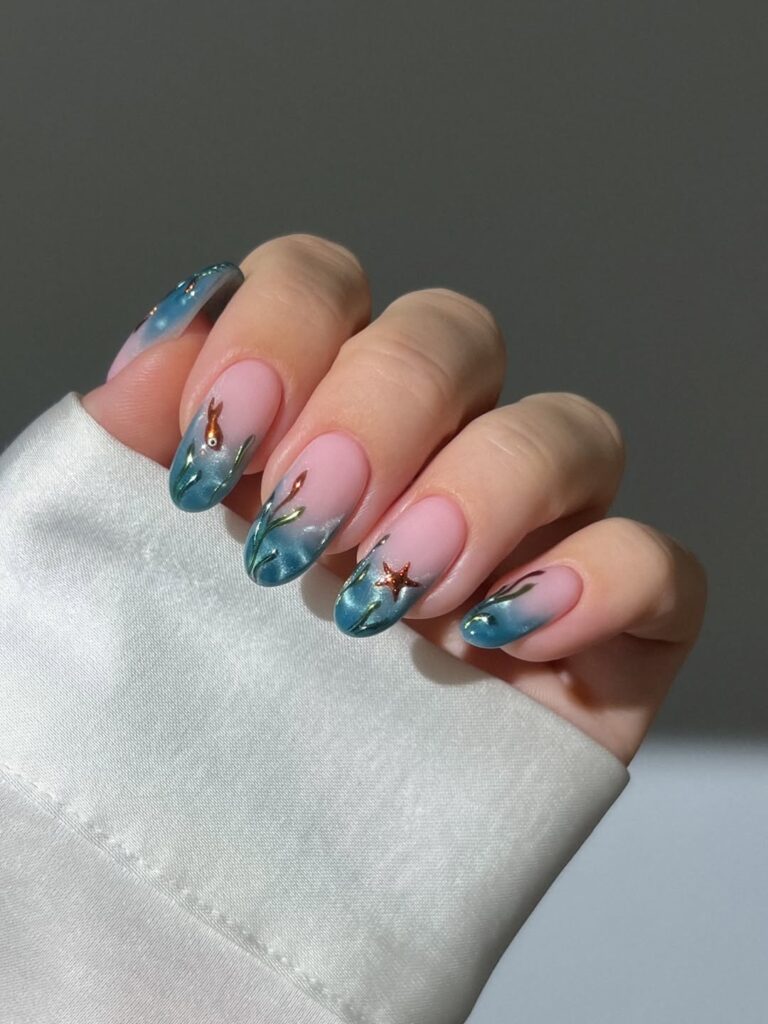 Starfish Nail Ideas