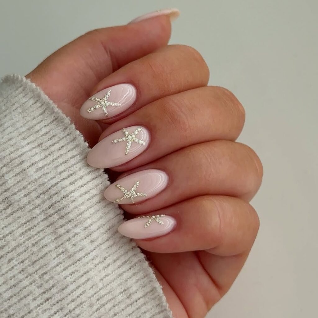 Starfish Nail Ideas