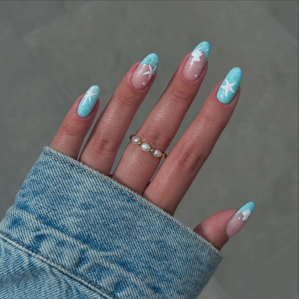 Starfish Nail Ideas