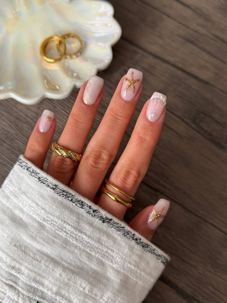 Starfish Nail Ideas