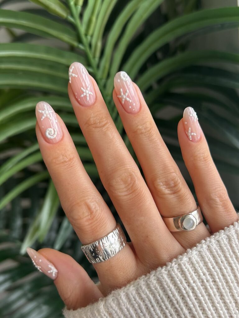 Starfish Nail Ideas