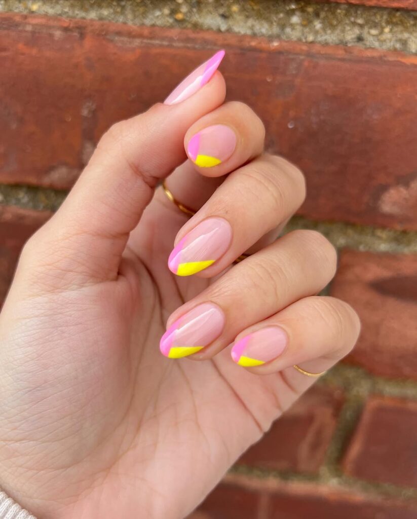 Strawberry Milkshake Nails
