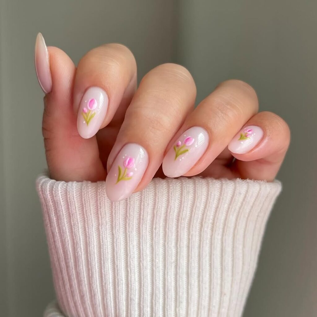 Tulip Nail Ideas