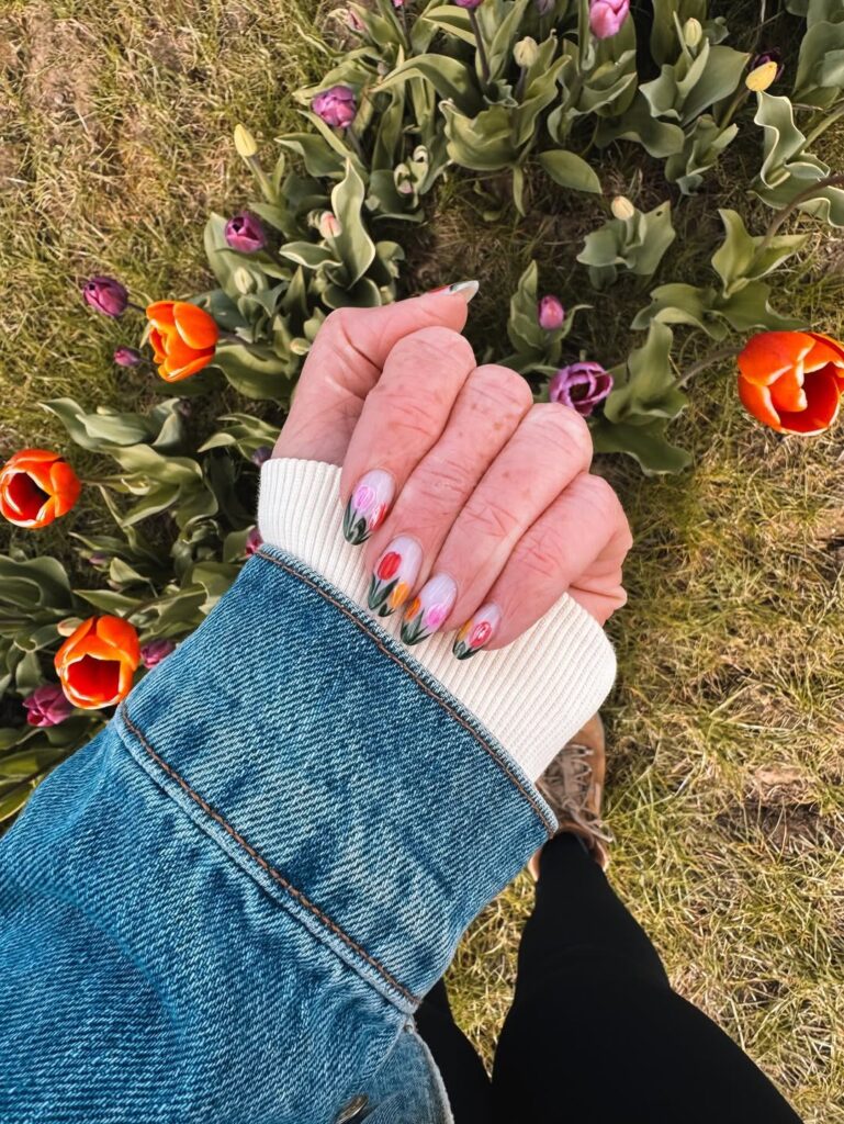 Tulip Nail Ideas