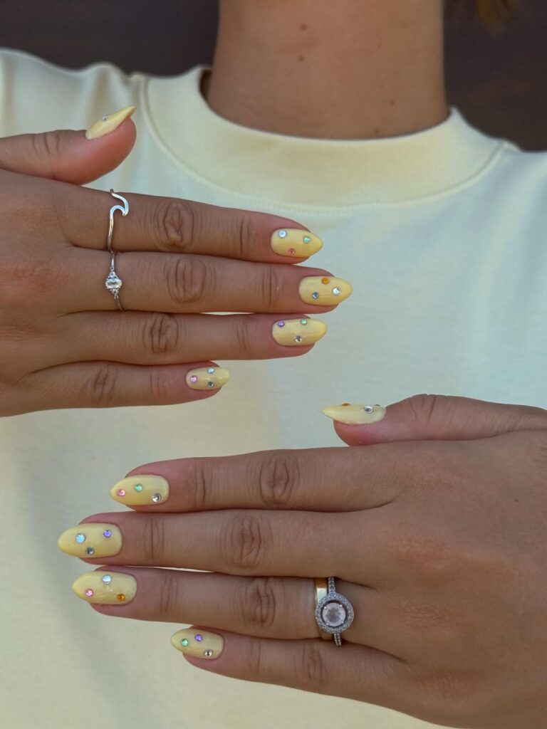 Yellow Nail Ideas