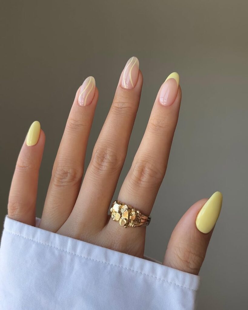 Yellow Nail Ideas