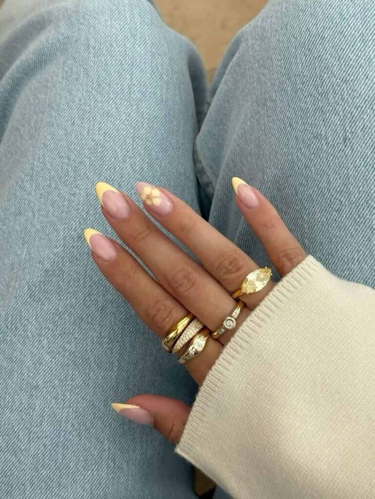 Yellow Nail Ideas