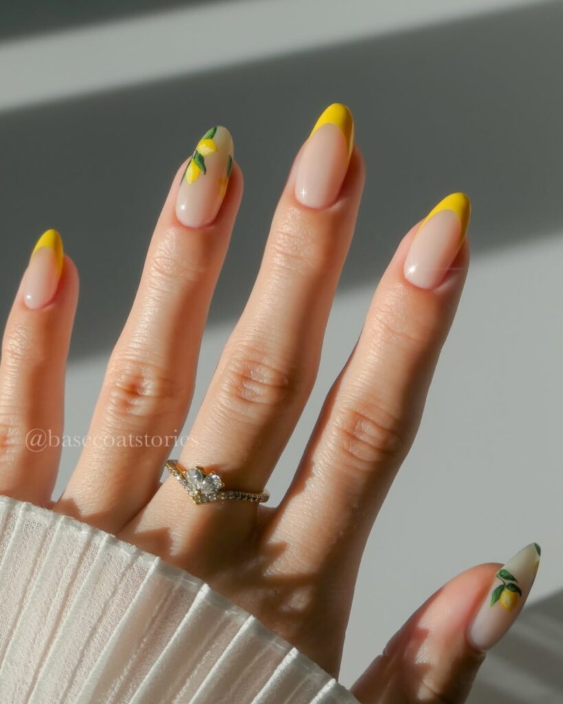 Yellow Nail Ideas