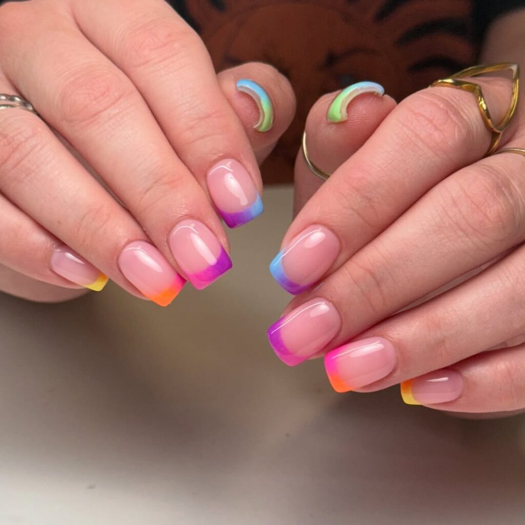 Ombre Nail
