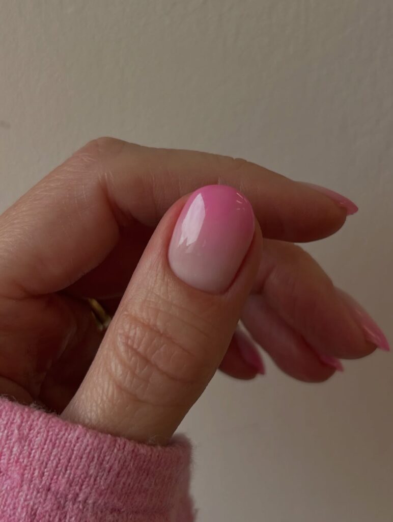 Ombre Nail
