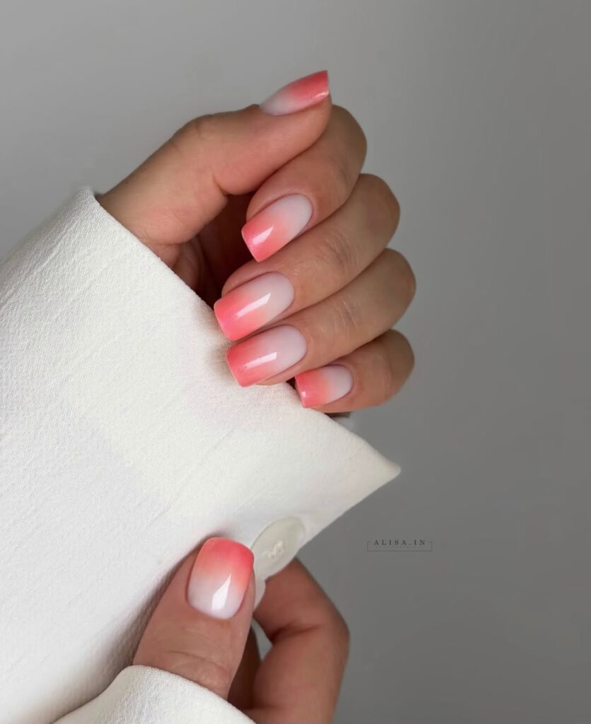 Ombre Nail