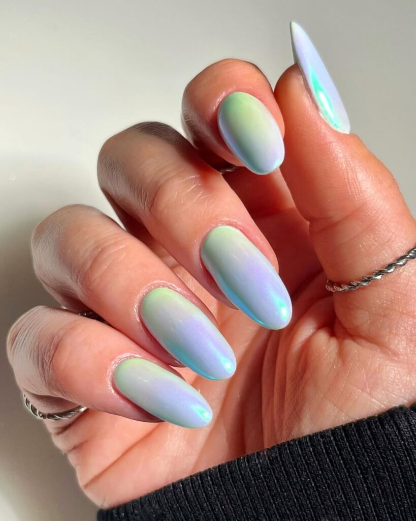Ombre Nail