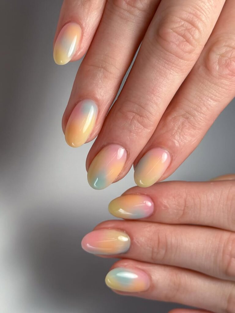 Ombre Nail