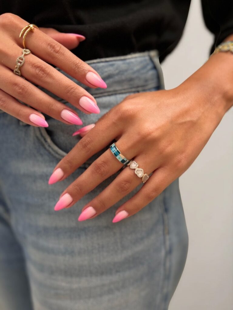 Ombre Nail
