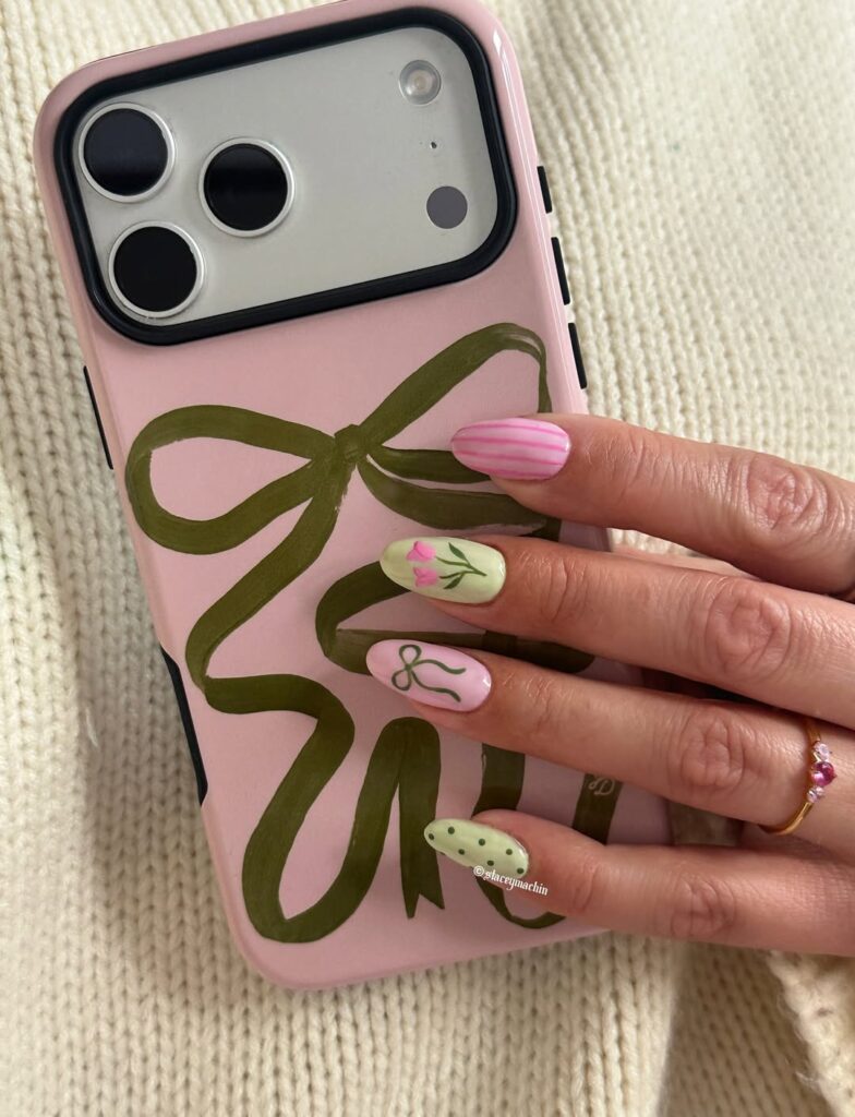 Tulip Nail Ideas