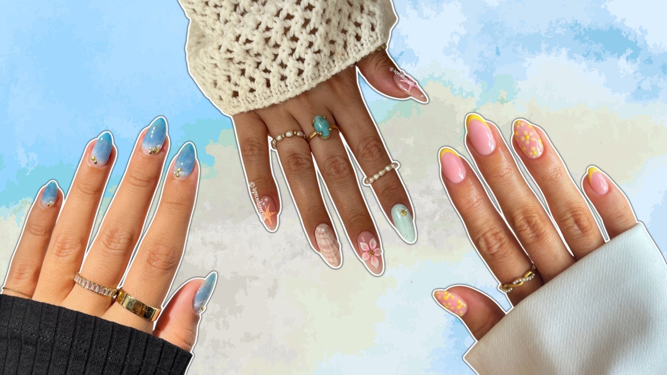 12 Dreamy Beach Nail Looks That Scream Summer Vibes
