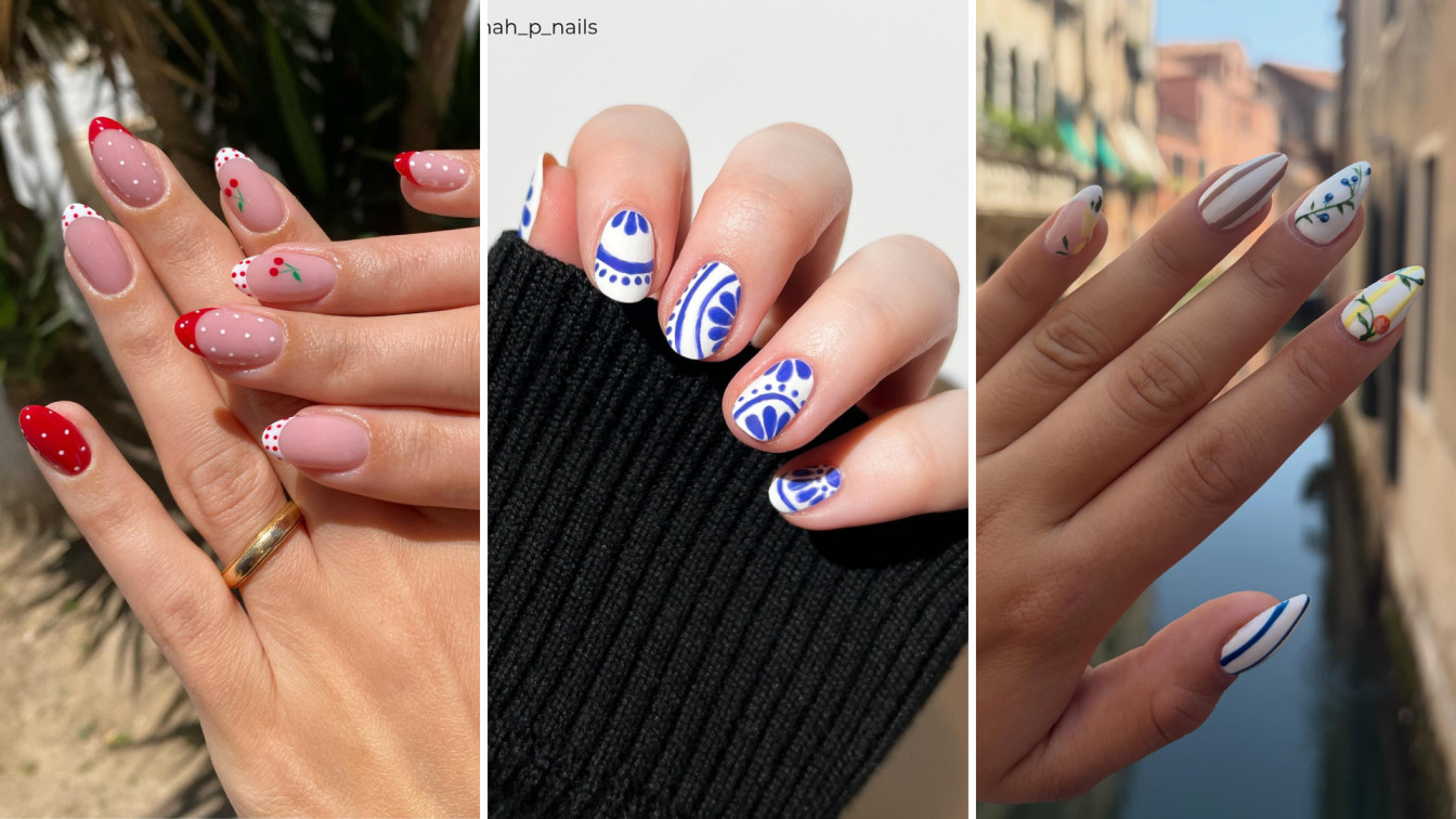 18 Italian Sunny Nail Ideas for the Ultimate Euro Summer Look