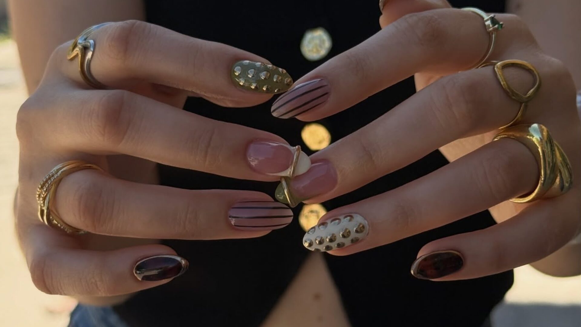 Short Acrylic Nails Are the Low-Maintenance Trend Everyone Love