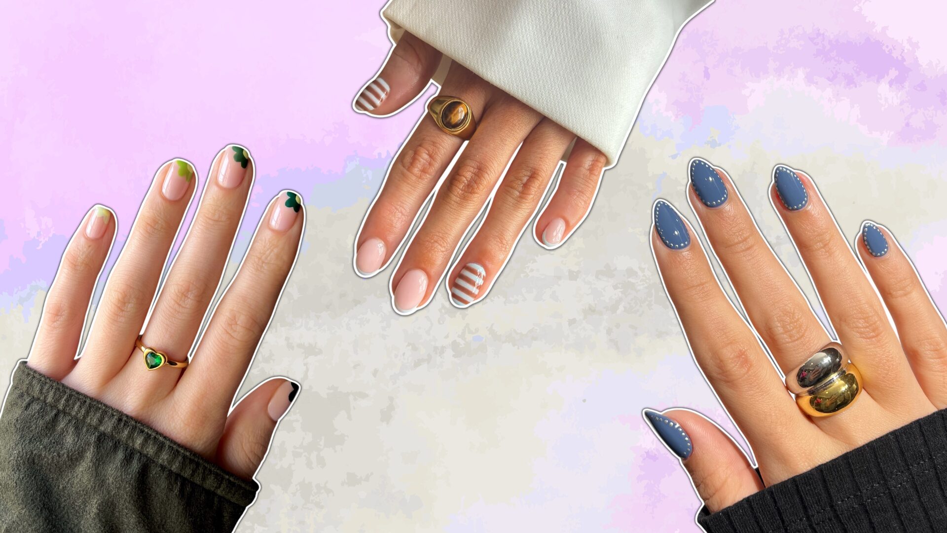 15 Vintage Spring Nail Ideas That Never Go Out of Style