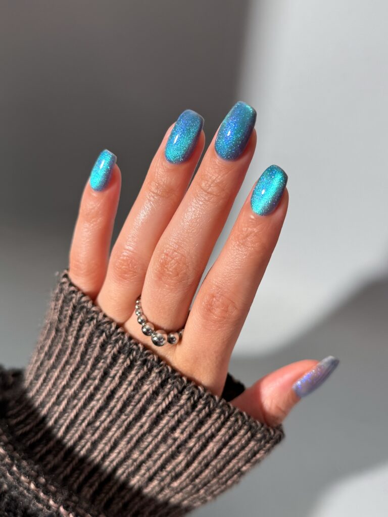 Glass Inspired Manicures