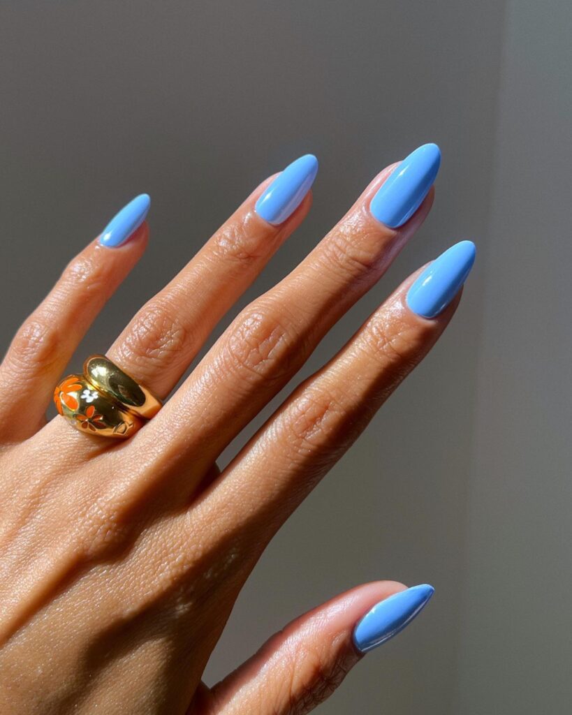Glass Inspired Manicures