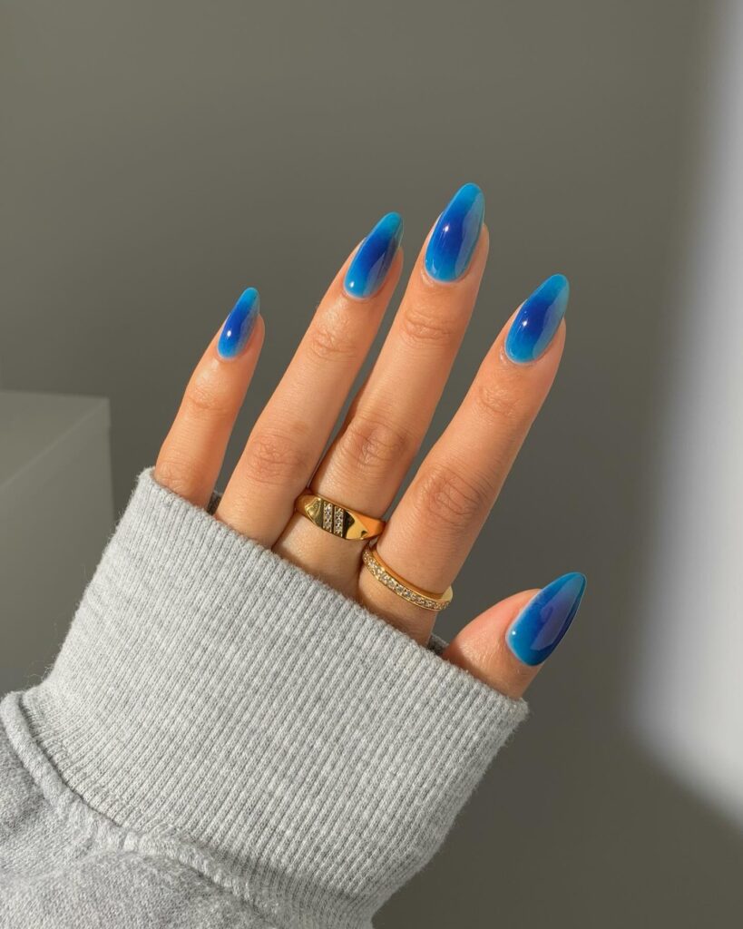 Glass Inspired Manicures
