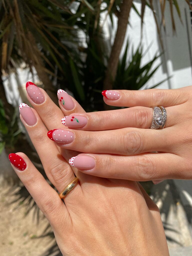 Italian Sunny Nail Ideas