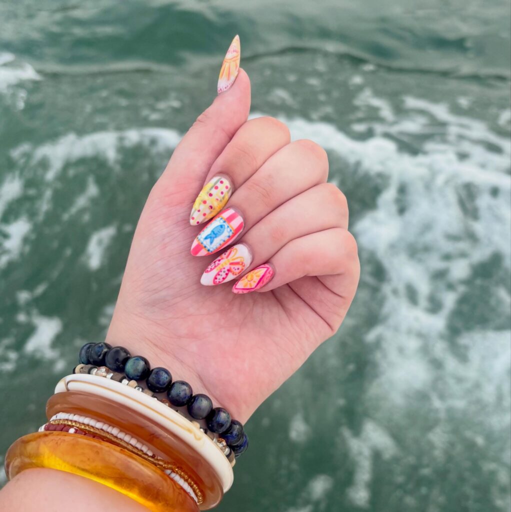 Italian Sunny Nail Ideas