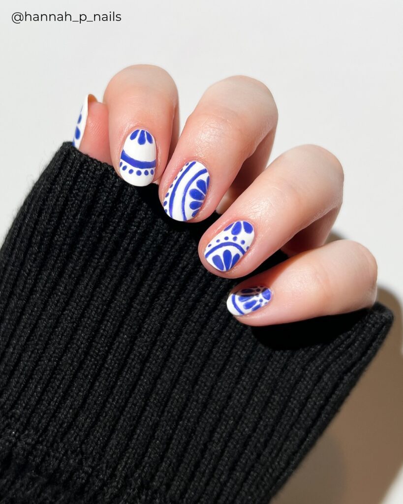 Italian Sunny Nail Ideas