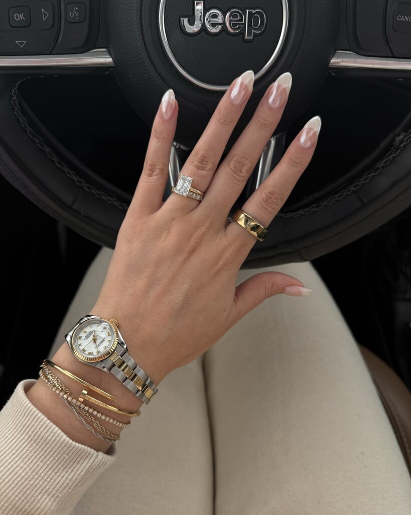 Luxury Rich Girl Nails