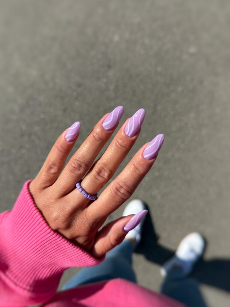 Purple Nail Designs