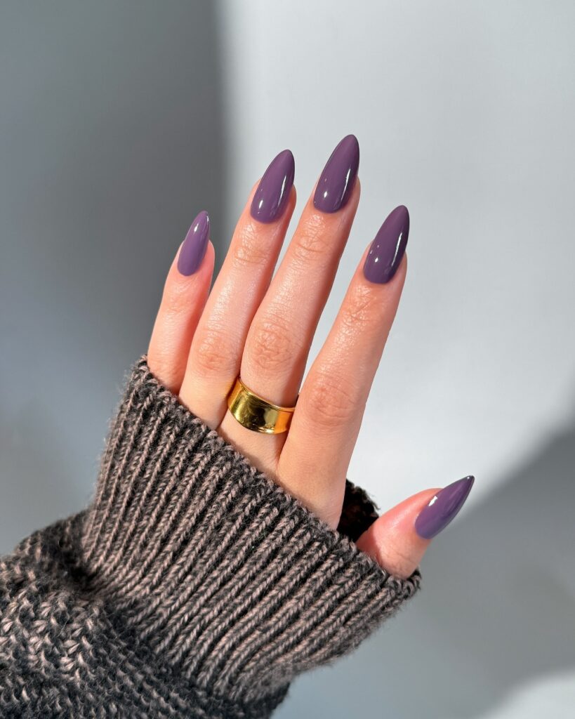 Purple Nail Designs