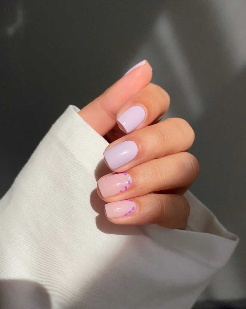 Purple Nail Designs