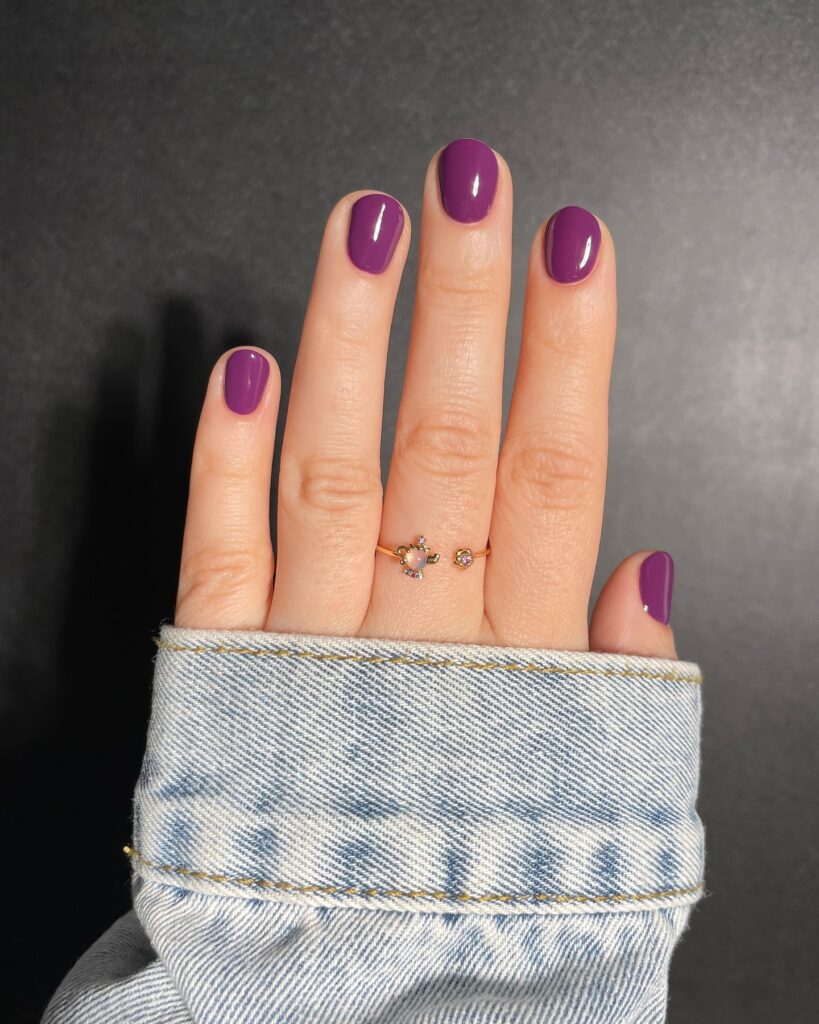 Purple Nail Designs