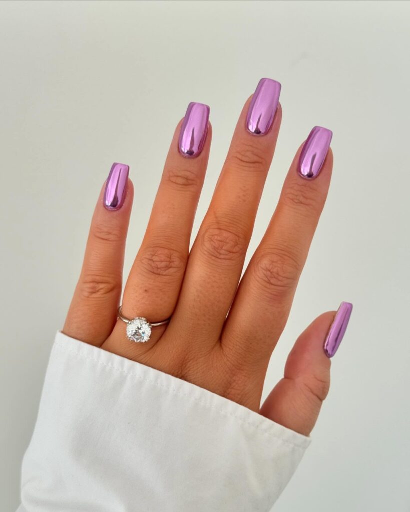 Purple Nail Designs