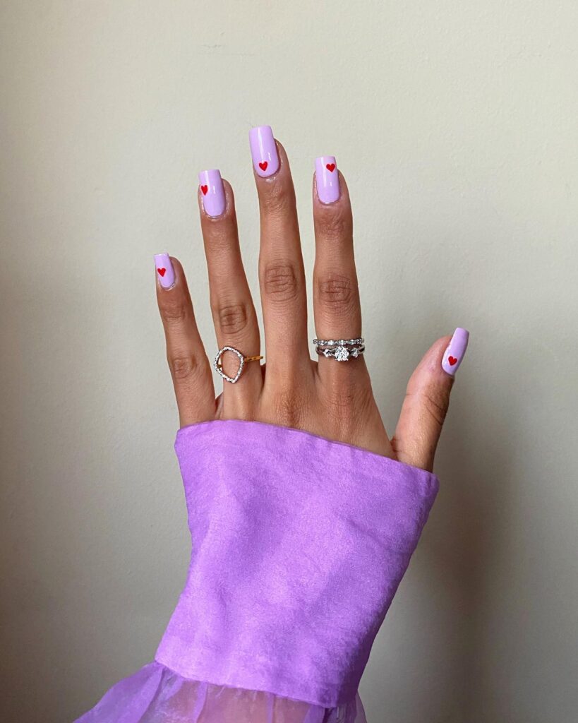 Purple Nail Designs
