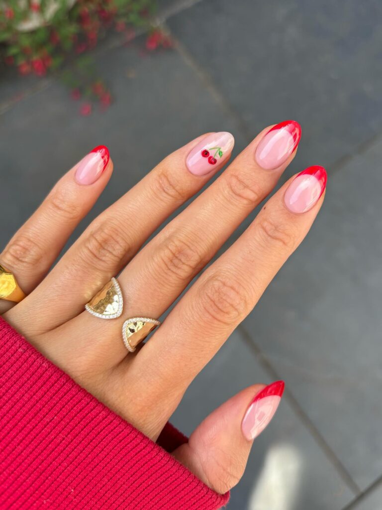 Red Nail Designs