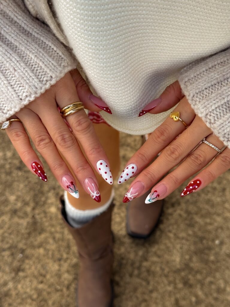 Red Nail Designs