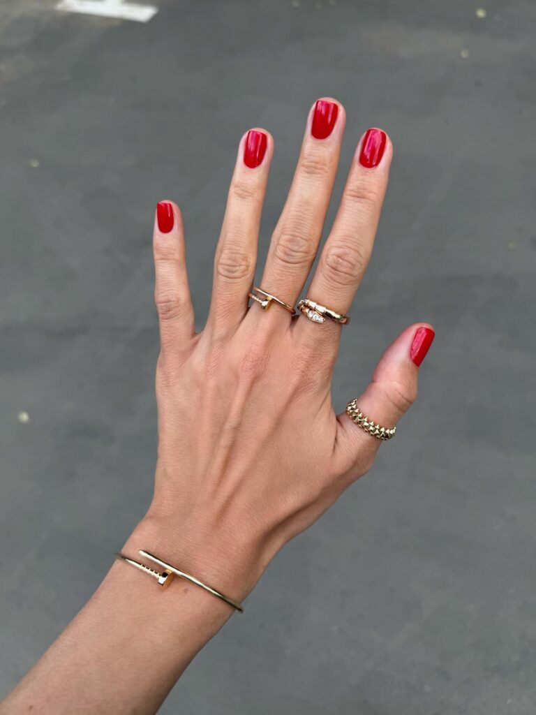 Red Nail Designs