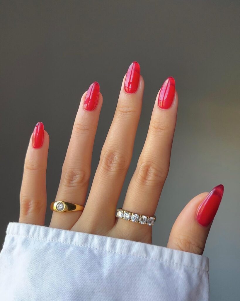 Red Nail Designs