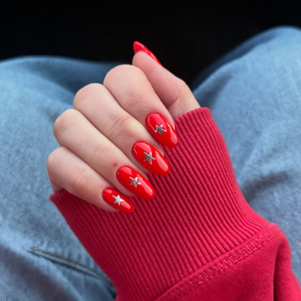 Red Nail Designs
