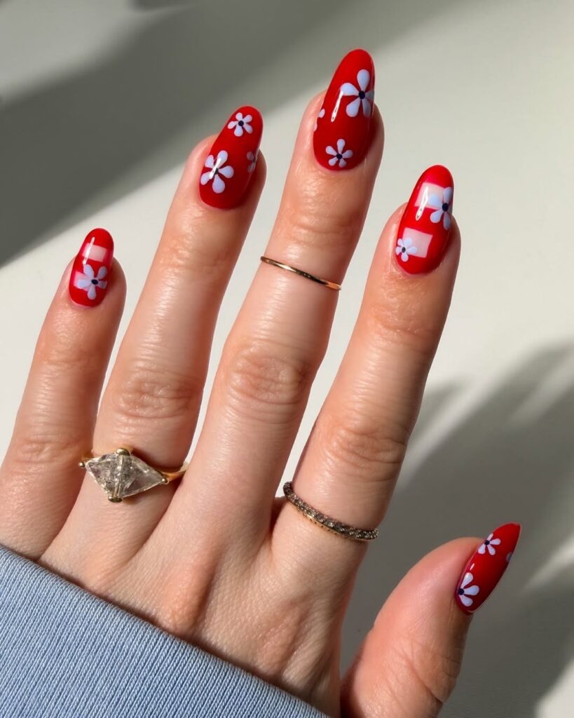 Red Nail Designs