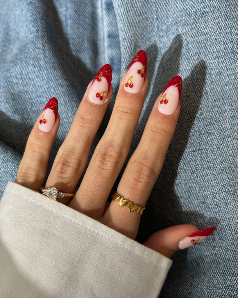 Red Nail Designs