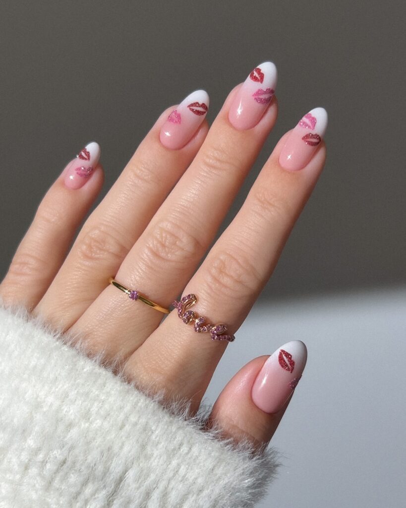 Short Acrylic Nails