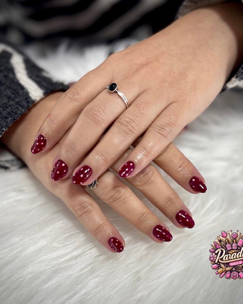 Short Acrylic Nails