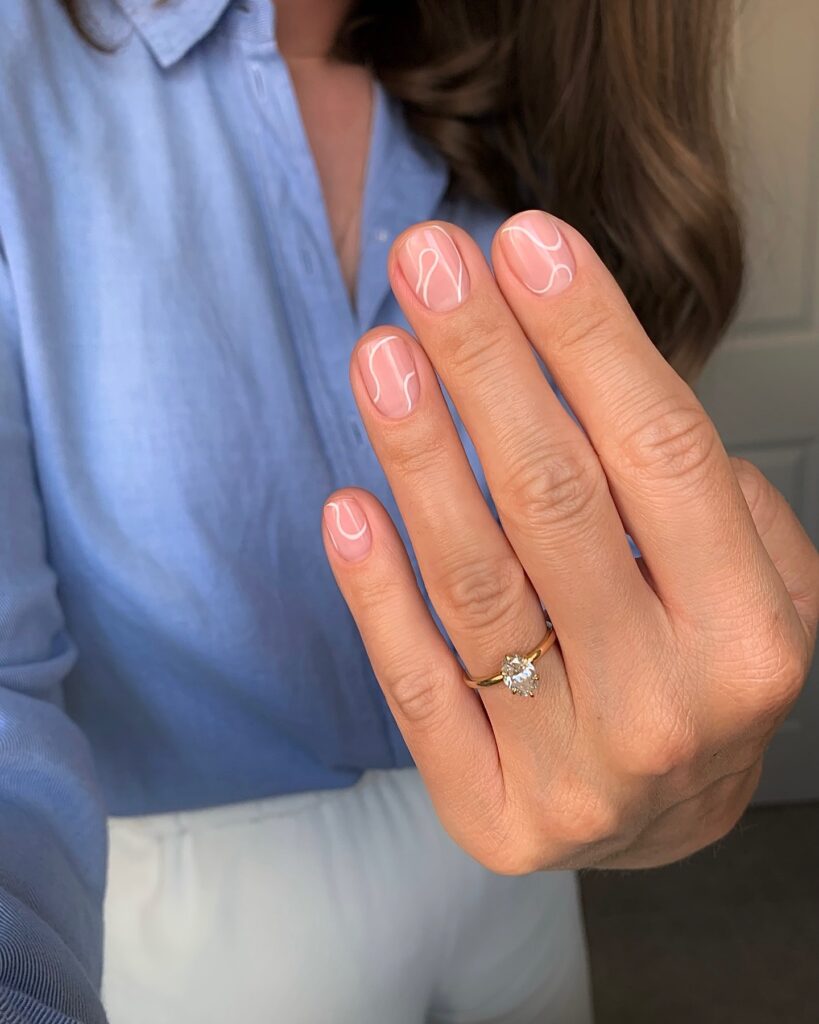 Vintage Spring Nail